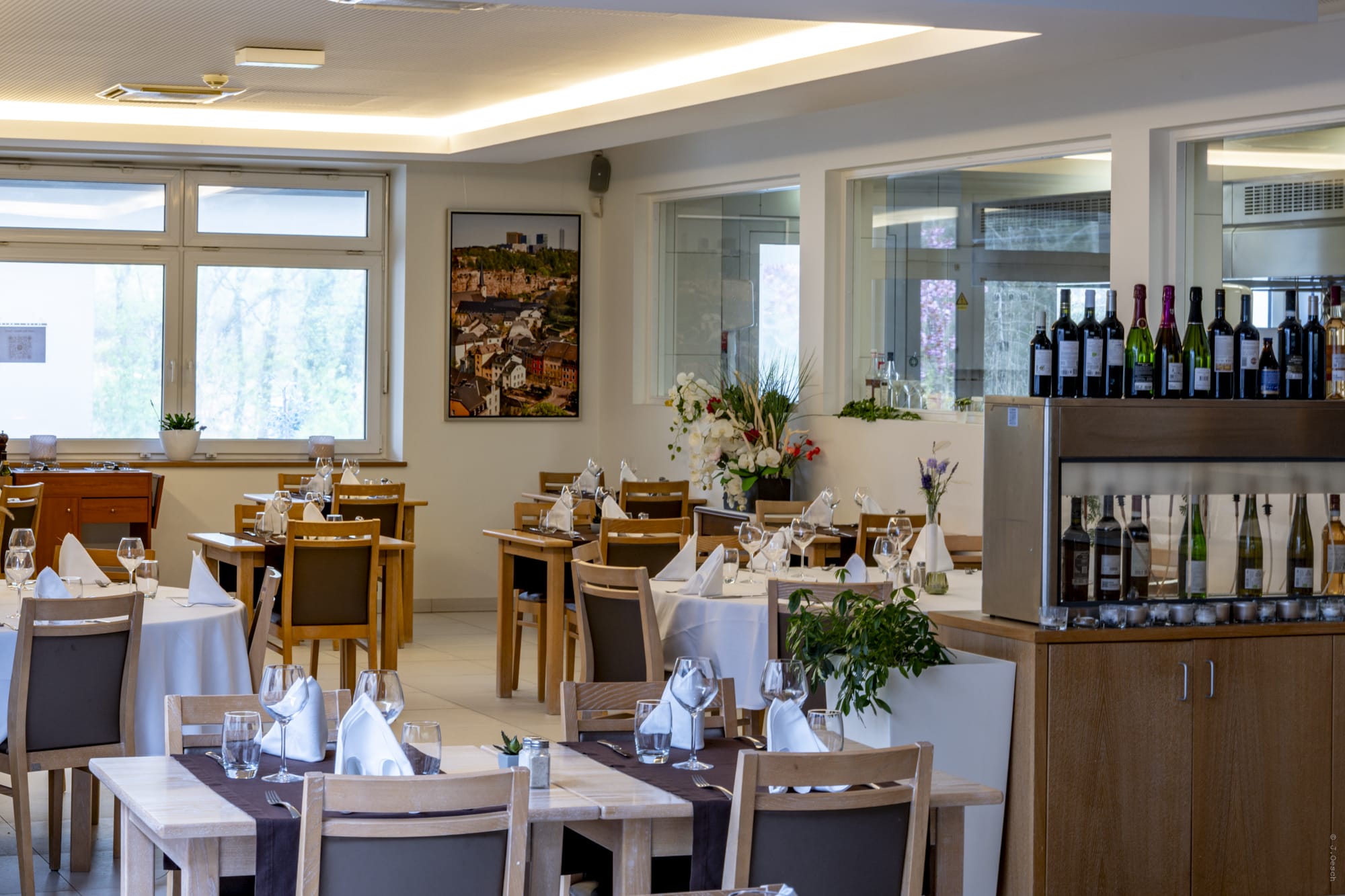 Plat signature du restaurant Le Grill