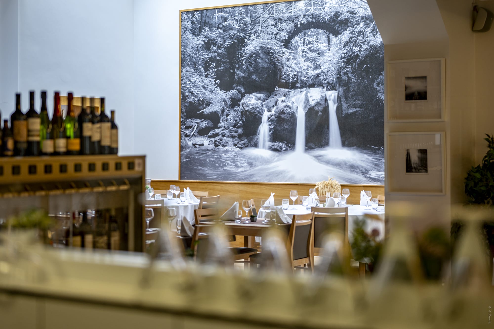 Restaurant — œuvre Schiessentümpel