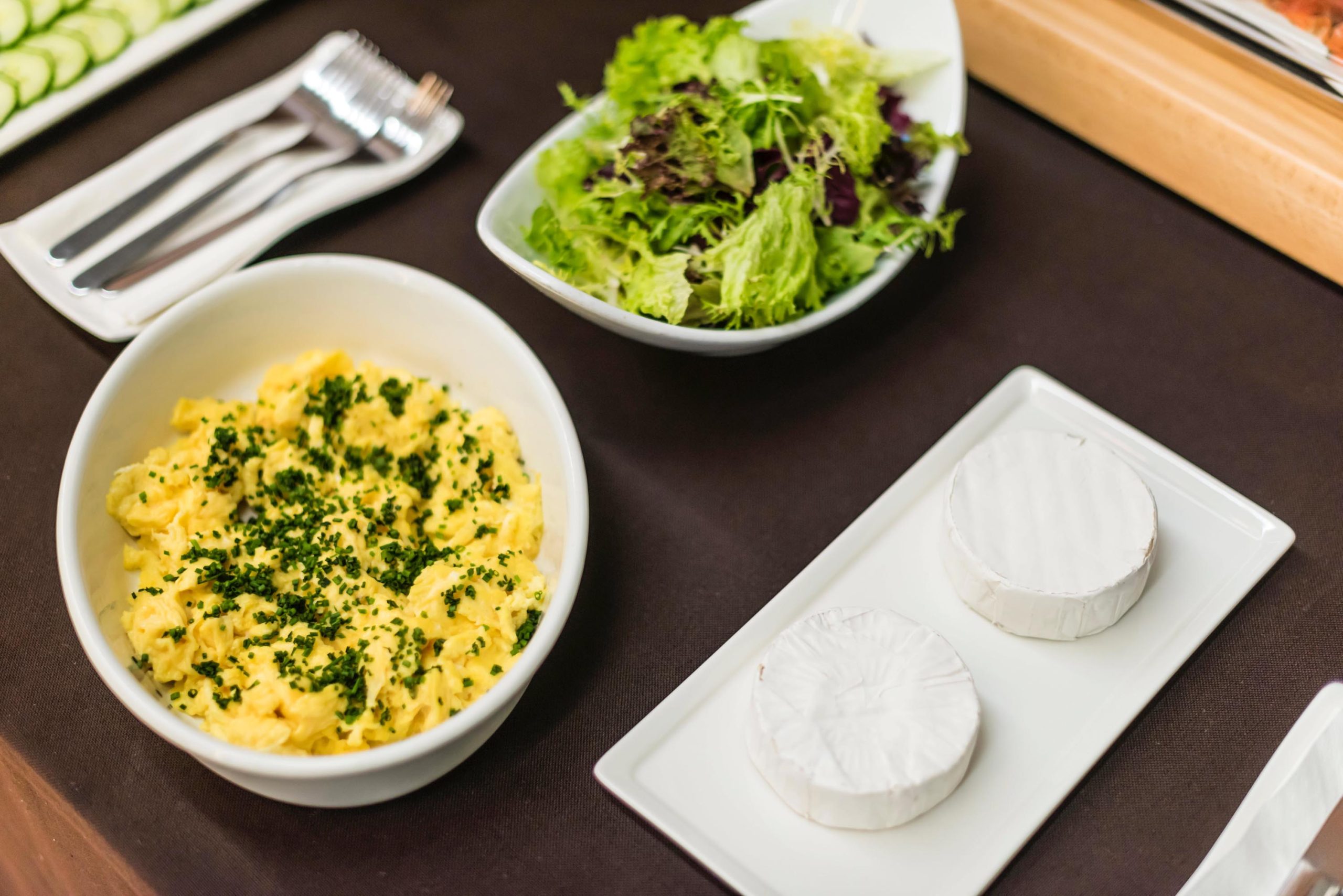 Restaurant — refined starter