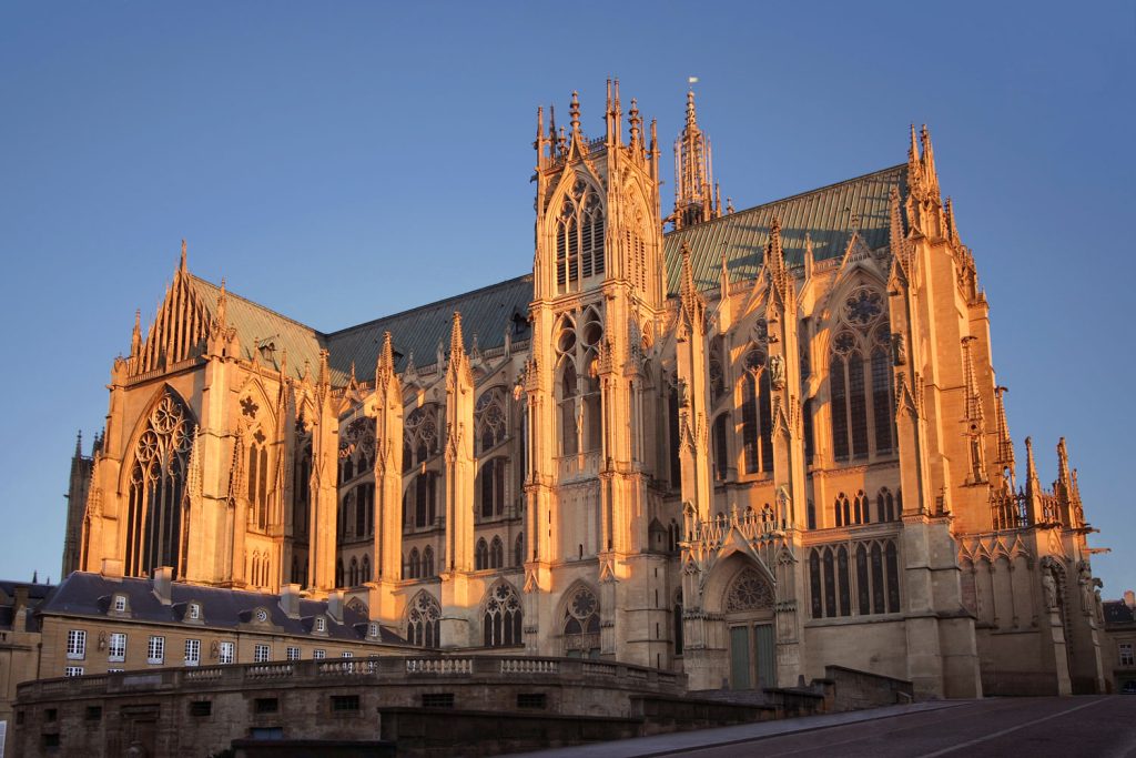 Cathédrale de Metz — escapade hivernale