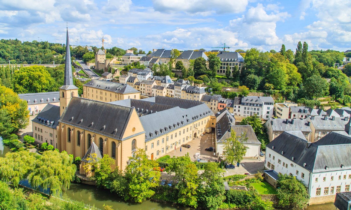 Luxembourg City — getaway