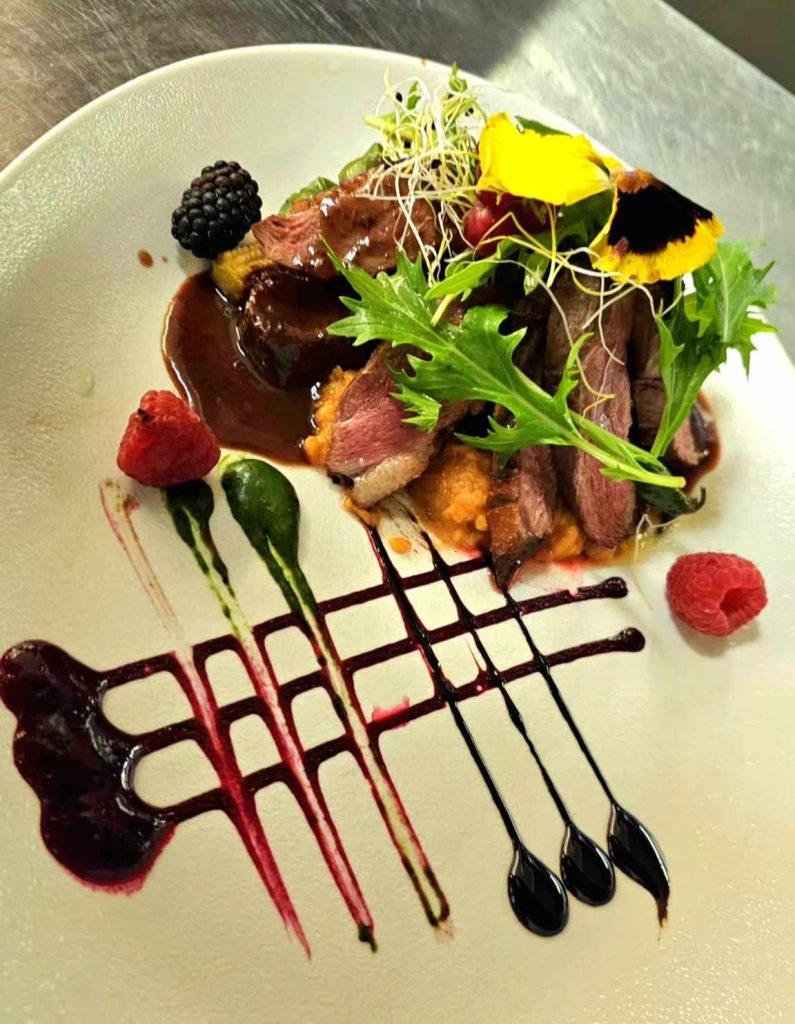 Restaurant Le Grill — magret de canard