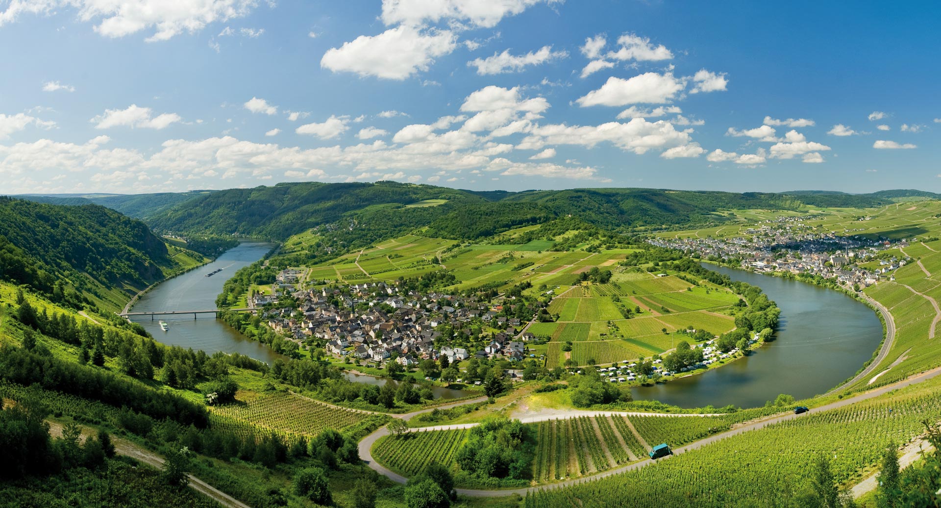 Luxembourg Moselle Valley
